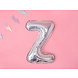 Folie Ballon Letter Z Holografisch Leeg 35cm Folie Ballon Letter Z Holografisch Leeg 35cm
