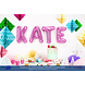 Folie Ballon Letter G Roze Leeg 35cm Folie Ballon Letter G Roze Leeg 35cm