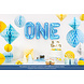 Folie Ballon Letter H Blauw Leeg 35cm Folie Ballon Letter H Blauw Leeg 35cm