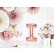 Folie Ballon Letter I Rose Goud Leeg 35cm Folie Ballon Letter I Rose Goud Leeg 35cm