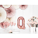 Folie Ballon Letter Q Rose Goud Leeg 35cm Folie Ballon Letter Q Rose Goud Leeg 35cm
