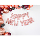 Folie Ballon Letter Y Rose Goud Leeg 35cm Folie Ballon Letter Y Rose Goud Leeg 35cm