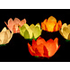 Drijvende Lantaarns Gekleurd 29cm 6st Drijvende Lantaarns Gekleurd 29cm 6st