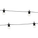Led Lampjes Zwart 5m Led Lampjes Zwart 5m