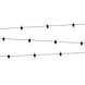Led Lampjes Zwart 5m Led Lampjes Zwart 5m