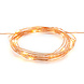 Led Lampjes Koper 1,9m Led Lampjes Koper 1,9m