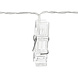 Led Lampjes Knijper 1,4m Led Lampjes Knijper 1,4m
