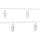 Led Lampjes Knijper 1,4m Led Lampjes Knijper 1,4m