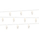 Led Lampjes Knijper 1,4m Led Lampjes Knijper 1,4m