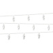 Led Lampjes Knijper 1,4m Led Lampjes Knijper 1,4m