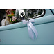 Autodecoratie Strik Wit 14cm 4st Autodecoratie Strik Wit 14cm 4st