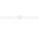 Autodecoratie Bloem Wit 1,8m 2st Autodecoratie Bloem Wit 1,8m 2st
