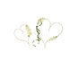 Decoratie Hart 2st Decoratie Hart 2st