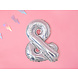 Folie Ballon Letter & Holografisch Leeg 35cm Folie Ballon Letter & Holografisch Leeg 35cm
