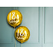 Helium Ballon 18Th Birthday Goud Leeg 45cm Helium Ballon 18Th Birthday Goud Leeg 45cm