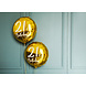 Helium Ballon 21Th Birthday Goud Leeg 45cm Helium Ballon 21Th Birthday Goud Leeg 45cm