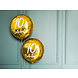 Helium Ballon 90Th Birthday Goud Leeg 45cm Helium Ballon 90Th Birthday Goud Leeg 45cm