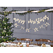 Vlaggenlijn Merry Christmas Hout 87cm Vlaggenlijn Merry Christmas Hout 87cm