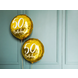 Helium Ballon 50Th Birthday Goud Leeg 45cm Helium Ballon 50Th Birthday Goud Leeg 45cm
