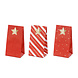 Adventkalender Tasjes Rood Adventkalender Tasjes Rood