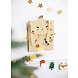 Adventkalender Konijn Gevuld Adventkalender Konijn Gevuld