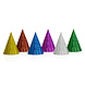 Feesthoedjes Holografisch Glitter 16cm 20st Feesthoedjes Holografisch Glitter 16cm 20st