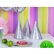 Feesthoedjes Holografisch Glitter 16cm 20st Feesthoedjes Holografisch Glitter 16cm 20st