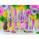 Feesthoedjes Holografisch Glitter 16cm 20st Feesthoedjes Holografisch Glitter 16cm 20st