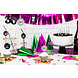 Feesthoedjes Holografisch Glitter 16cm 20st Feesthoedjes Holografisch Glitter 16cm 20st