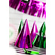 Feesthoedjes Holografisch Glitter 16cm 20st Feesthoedjes Holografisch Glitter 16cm 20st