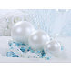 Bolkaarsen Parelmoer Metallic 6cm 10st Bolkaarsen Parelmoer Metallic 6cm 10st