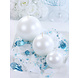 Bolkaarsen Parelmoer Metallic 6cm 10st Bolkaarsen Parelmoer Metallic 6cm 10st