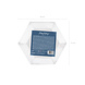 Borden Happy B'Day Blauw 20cm 6st Borden Happy B'Day Blauw 20cm 6st