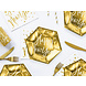Borden Happy New Year Goud 20cm 6st Borden Happy New Year Goud 20cm 6st
