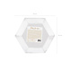 Borden Happy New Year Goud 20cm 6st Borden Happy New Year Goud 20cm 6st