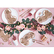 Borden Piemel Rose Goud 26,5cm 6st Borden Piemel Rose Goud 26,5cm 6st