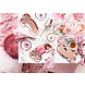 Borden Piemel Rose Goud 26,5cm 6st Borden Piemel Rose Goud 26,5cm 6st