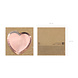 Borden Hart Rose Goud 21cm 6st Borden Hart Rose Goud 21cm 6st