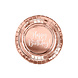 Borden Happy Birthday Rose Goud 18cm 6st Borden Happy Birthday Rose Goud 18cm 6st