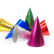 Feesthoedjes Holografisch 16cm 120st Feesthoedjes Holografisch 16cm 120st