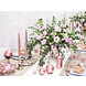 Drijfkaarse Rose Goud 4cm 50st Drijfkaarse Rose Goud 4cm 50st