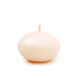 Drijfkaarsen Creme 4cm 50st Drijfkaarsen Creme 4cm 50st
