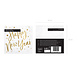 Happy New Year Servetten Wit 33cm 20st Happy New Year Servetten Wit 33cm 20st