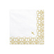 Communie Servetten Kruis Goud 33cm 20st Communie Servetten Kruis Goud 33cm 20st