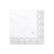 Communie Servetten Kruis Zilver 33cm 20st Communie Servetten Kruis Zilver 33cm 20st