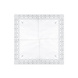 Communie Servetten Kruis Zilver 33cm 20st Communie Servetten Kruis Zilver 33cm 20st