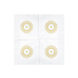 Communie Servetten Goud 33cm 20st Communie Servetten Goud 33cm 20st