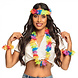 Hawaii Krans Set 4 delig Hawaii Krans Set 4 delig