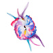 Haarbloem Hawaii Deluxe 15cm Haarbloem Hawaii Deluxe 15cm