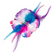 Haarbloem Hawaii Deluxe 15cm Haarbloem Hawaii Deluxe 15cm